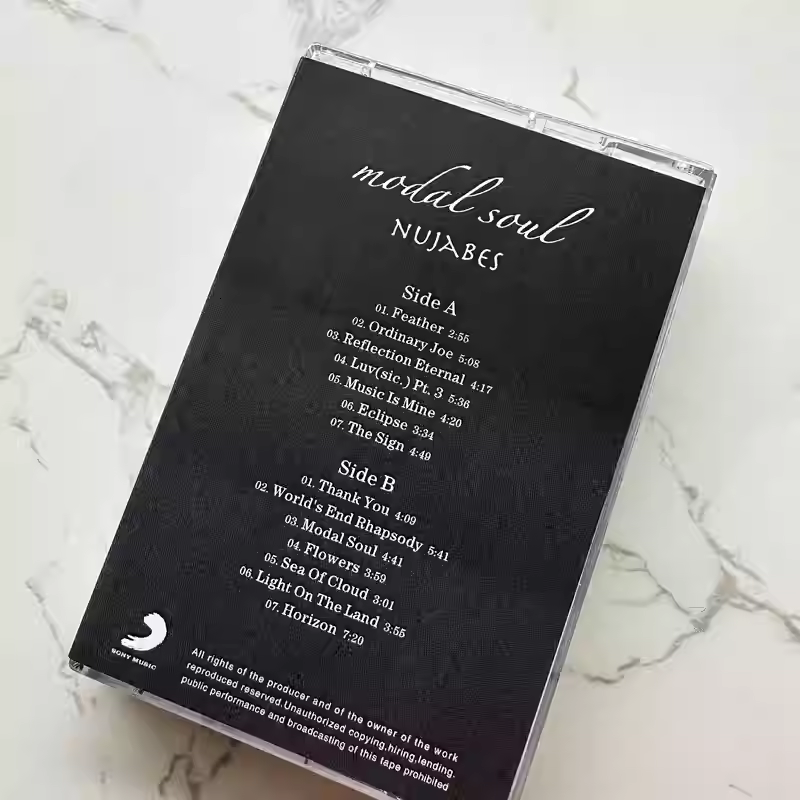 빈티지 재즈 힙합 앨범 누자베스 카세트 테이프 Luv( - Vintage Collection 리뷰 및 가격