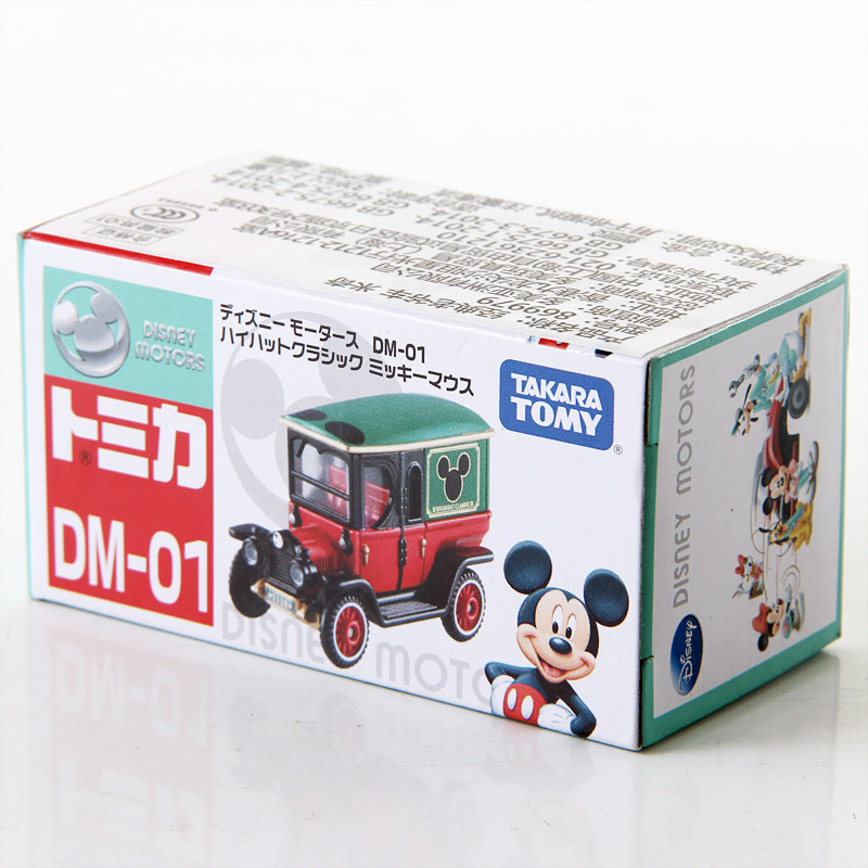오리지널 다카라 토미 드림 토미카 디즈니 DM-01 미 - Vintage Collectible Toy Cars 리뷰 및 가격