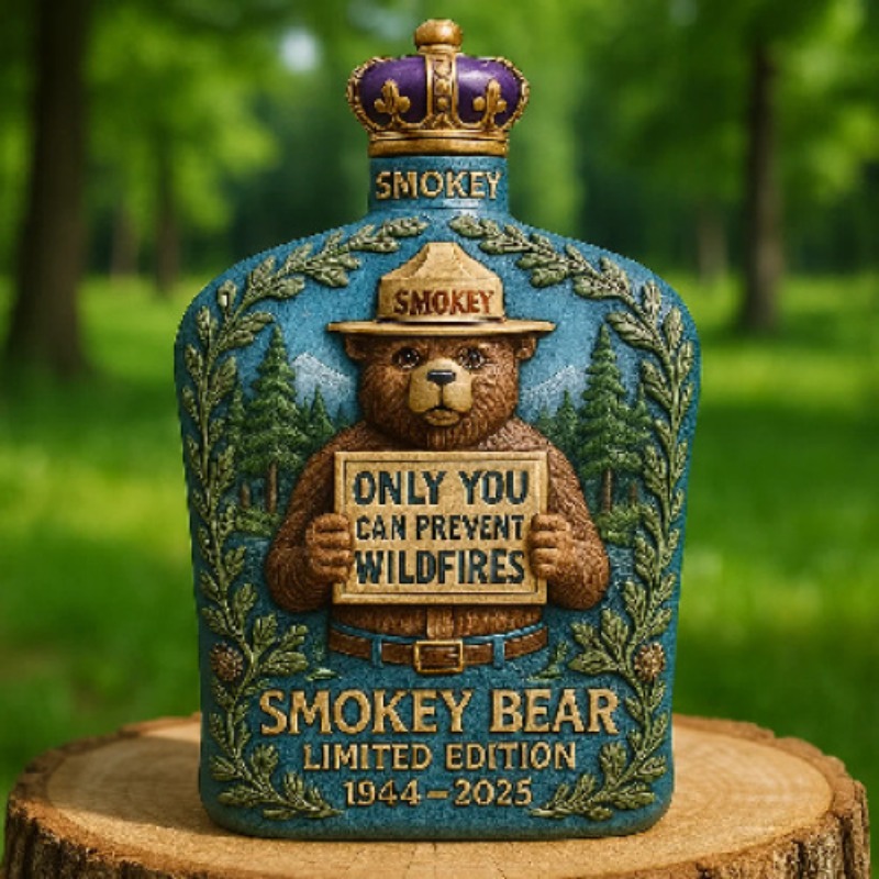 스모키 베어 화재 예방 위스키 디캔터 빈티지 주류병 바 - Vintage Collectible Bears 리뷰 및 가격
