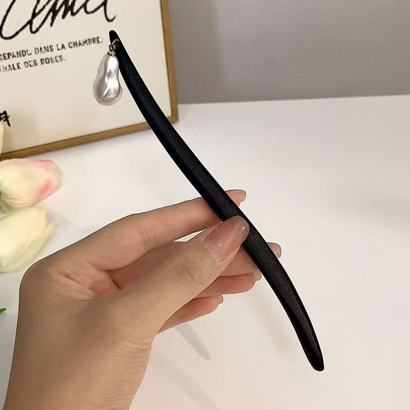 빈티지 중국 스타일 나무 꽃 머리 스틱 여성을위한 진주 - Vintage Collectible Item 리뷰 및 가격