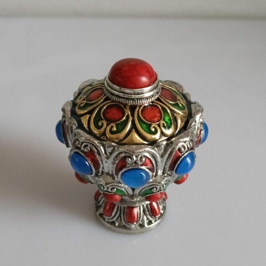 빈티지 앤틱 컬렉션 에스닉 스타일 순수 구리 상감 다중 - Vintage Collectible Bottles 리뷰 및 가격