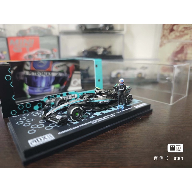 미니챔프스 1:64 말레이시아 MDX 전시회 F1 W1 - Vintage Collectible Toy Cars 리뷰 및 가격