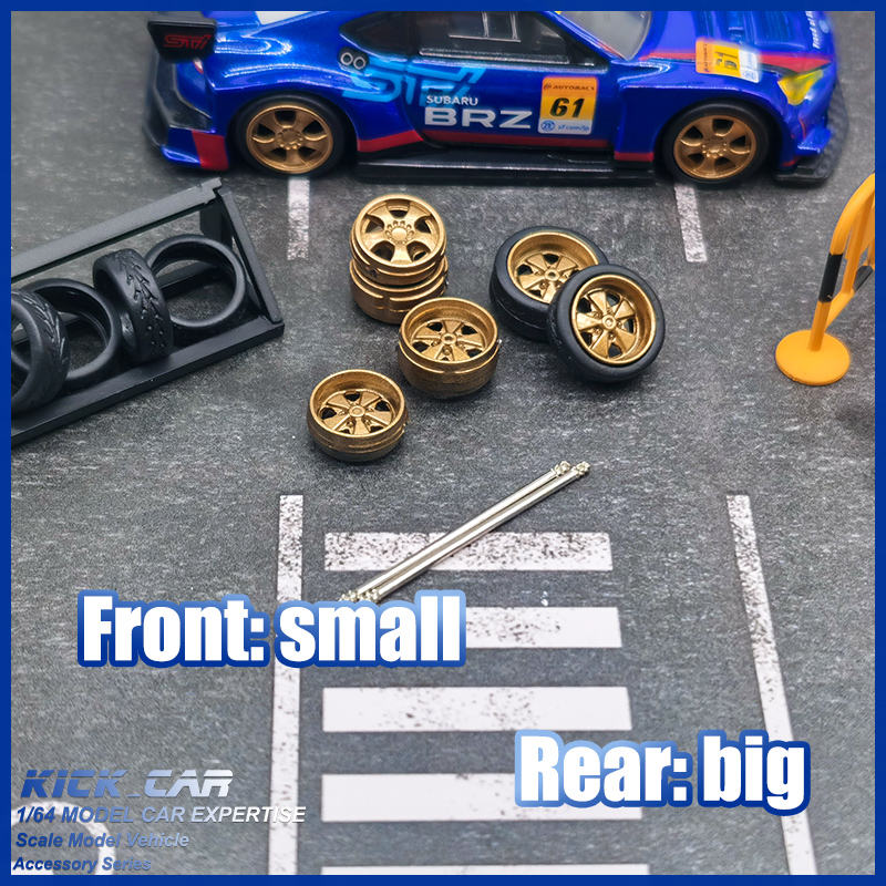 1/64 모델 자동차 휠 D: 11mm+11.5mm 실 - Vintage Collectible Toy Cars 리뷰 및 가격