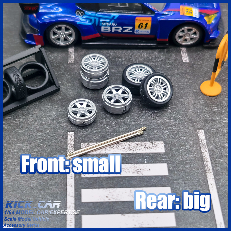 1/64 모델 자동차 휠 D: 11mm+11.5mm 실 - Vintage Collectible Toy Cars 리뷰 및 가격