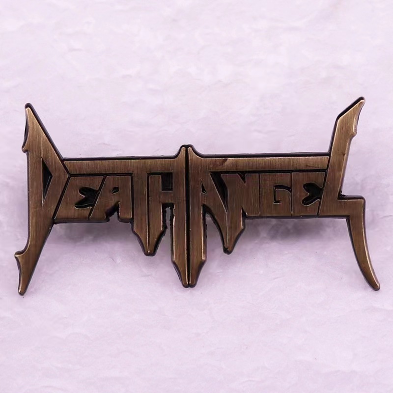 고품질 죽음의 천사 록 밴드 에나멜 핀 빈티지 음악 배 - Vintage Collectible Accessories 리뷰 및 가격