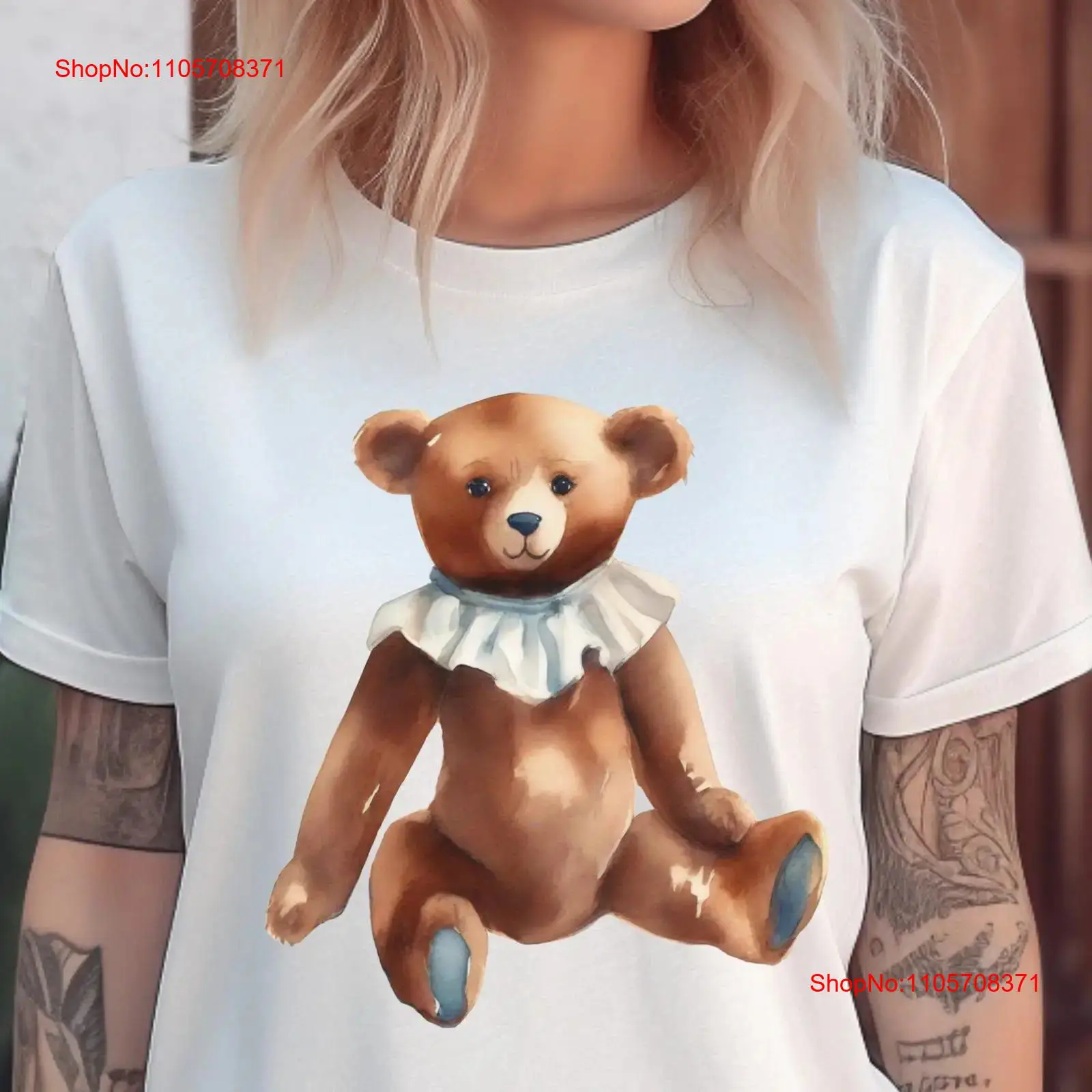 빈티지 테디베어 장난감 티셔츠 귀여운 수집용 셔츠 팬들 - Vintage Collectible Bears 리뷰 및 가격