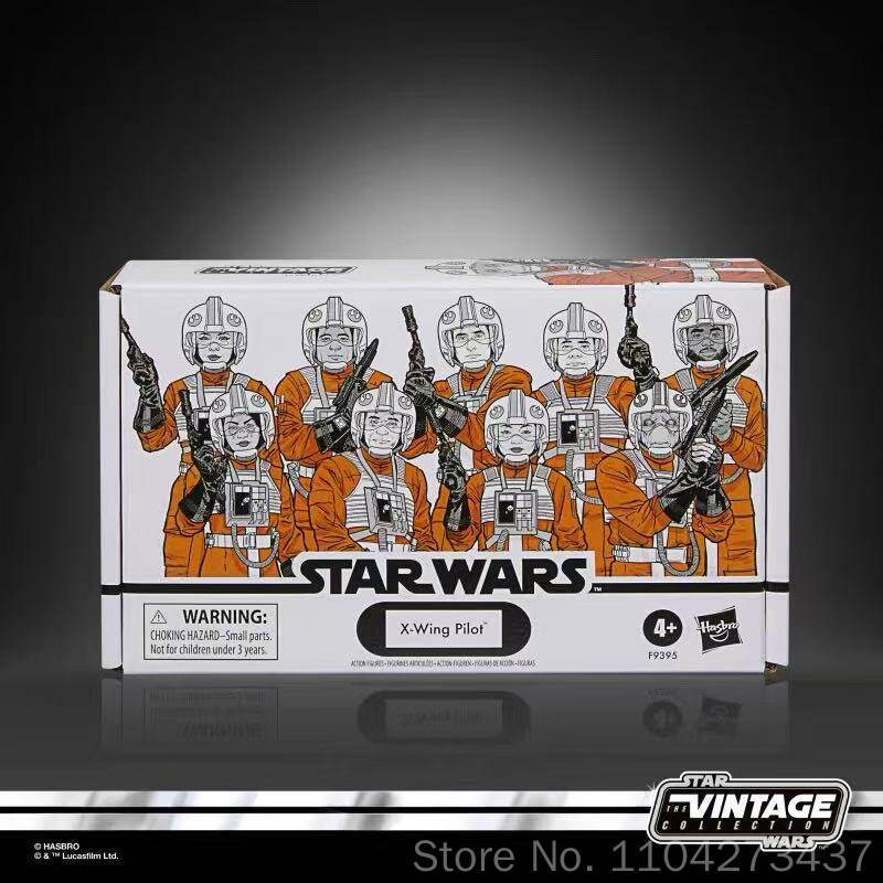 Hasbro 오리지널 스타워즈 X 윙 파일럿 애니메이션 - Vintage Toys Collector 리뷰 및 가격