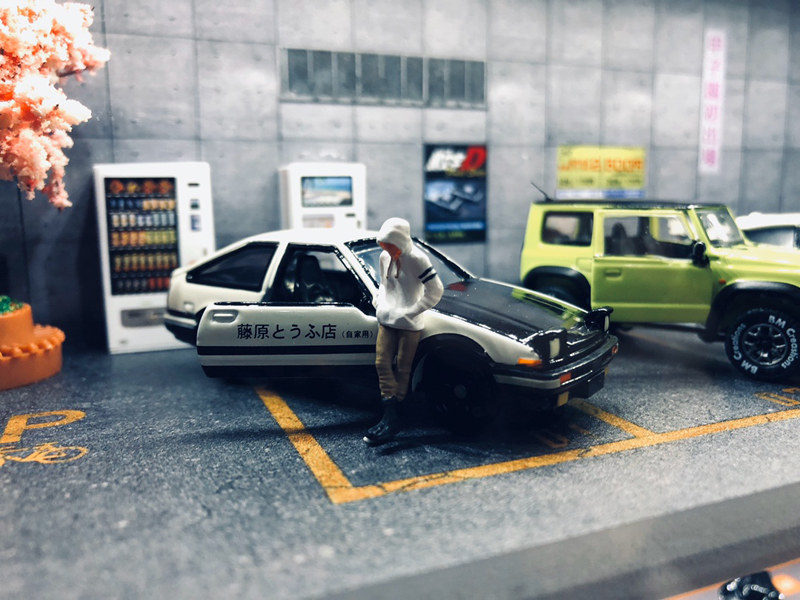 다카라 토미 토미카 프리미엄 486466 이니셜 D 토 - Vintage Collectible Toy Cars 리뷰 및 가격