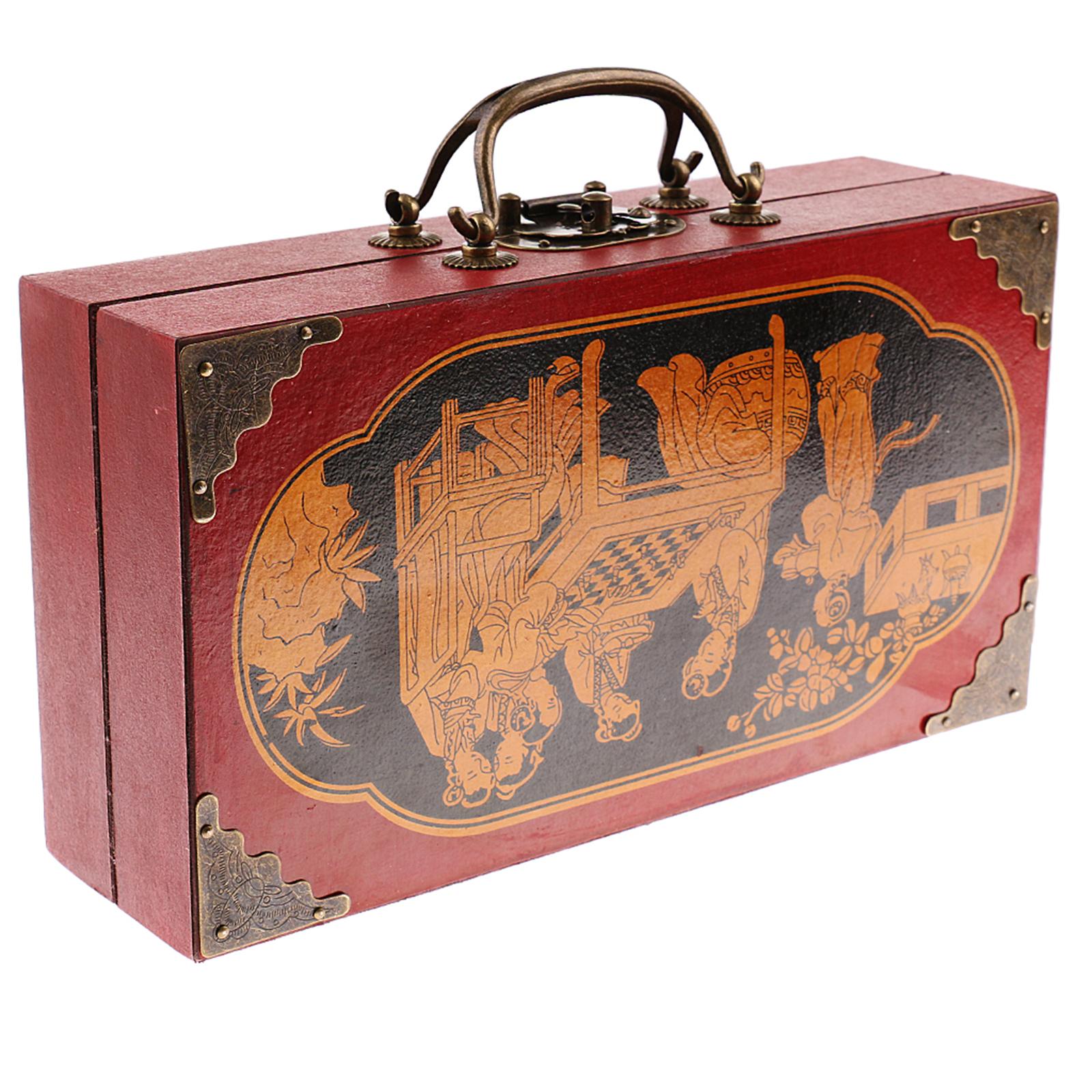 32개/세트 레진 전통 중국 체스와 커피색 나무 테이블 - Vintage Collectible Board Games 리뷰 및 가격