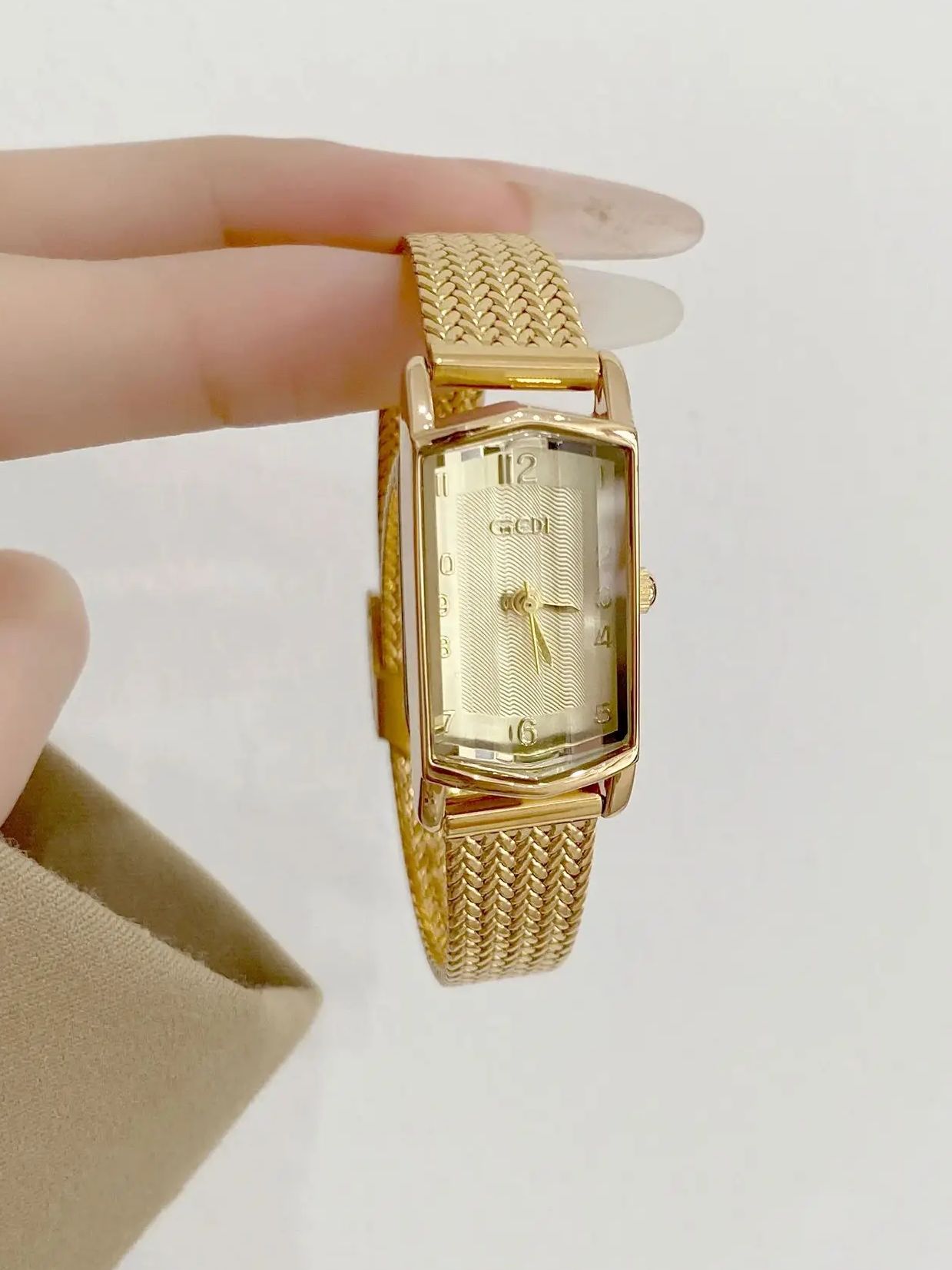 빈티지 골드 여성용 시계 컬렉션 레트로 직사각형 타원형 - Vintage Collectible Watches 리뷰 및 가격