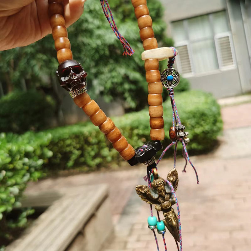 손으로 광택을 낸 빈티지 낙타뼈 구슬, 복고풍 액세서리 - Vintage Collectible Accessories 리뷰 및 가격