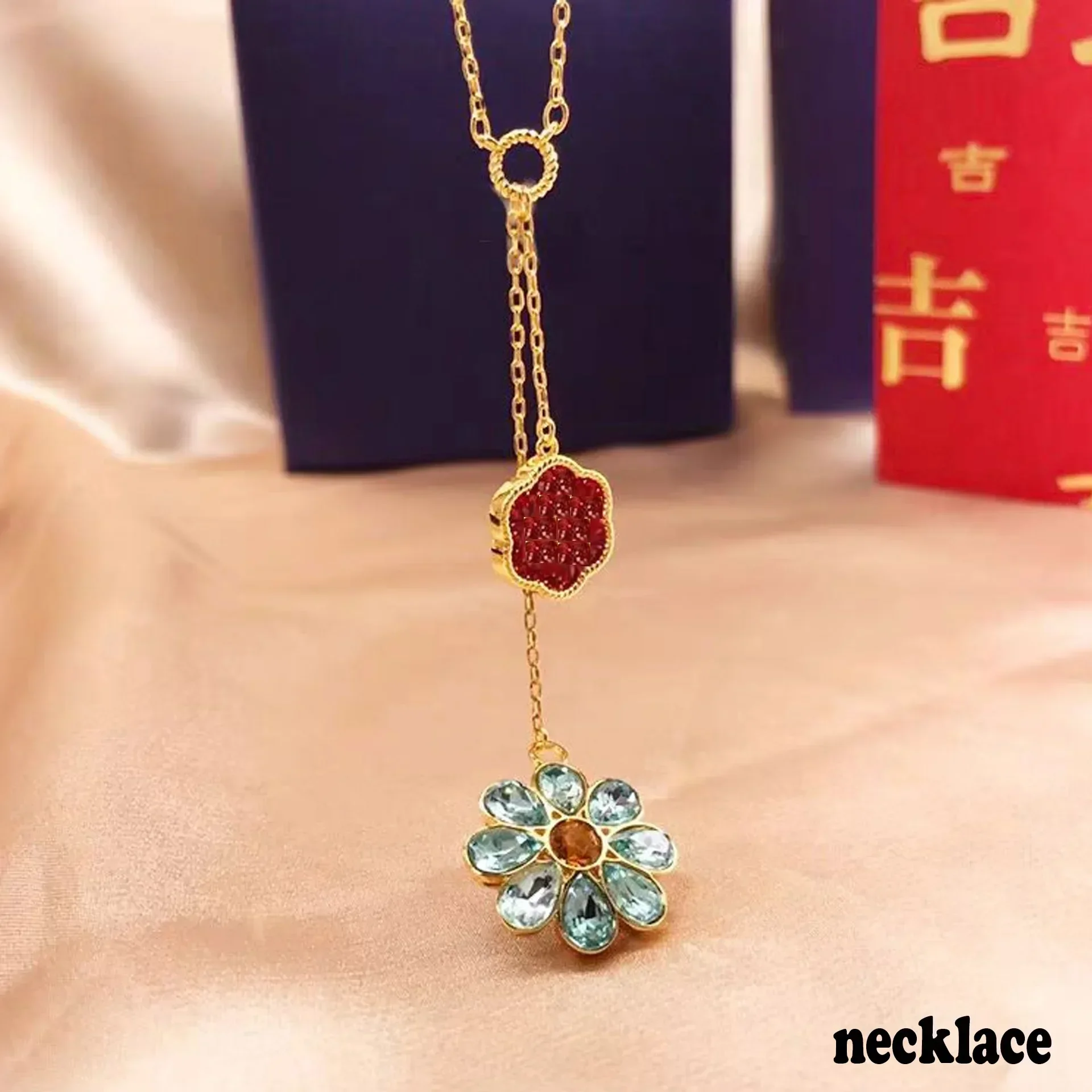2026 신상 빈티지 컬렉션 기하학 팔찌 꽃병 목걸이  - Vintage Collectible Accessories 리뷰 및 가격