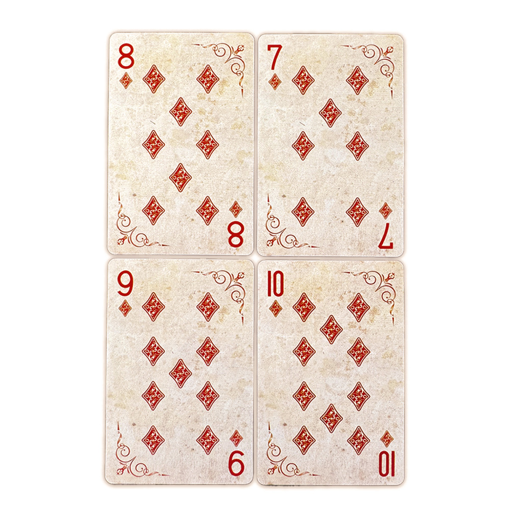 55pcs 57*88mm 어린 왕자 카드 놀이 빈티지  - Vintage Collectible Board Games 리뷰 및 가격