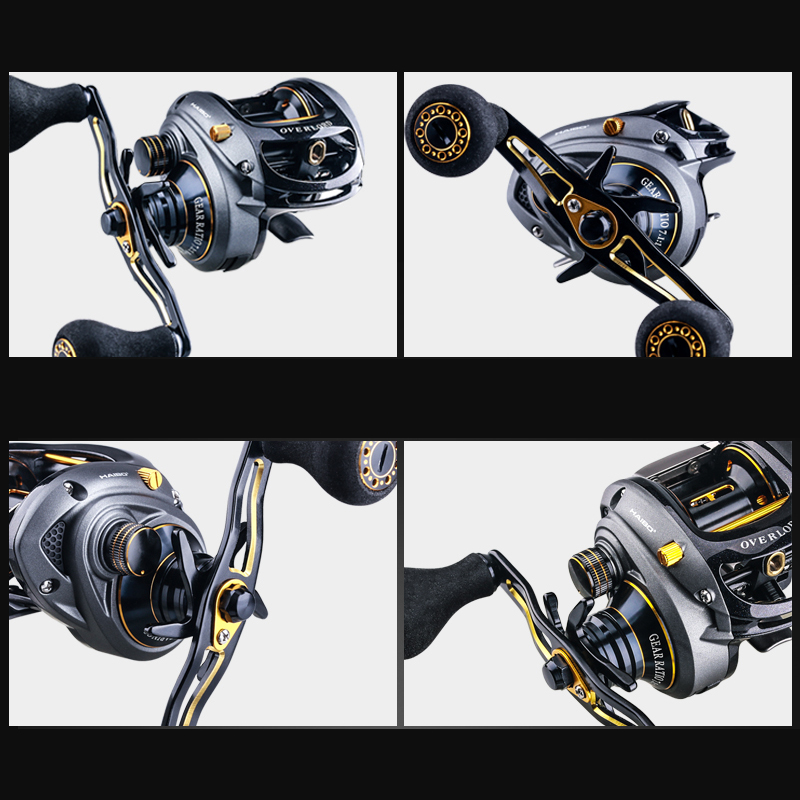 Haibo 2020 과부하 베이트 캐스팅 낚시 릴, 8 - Developing Tank Reel 리뷰 및 가격
