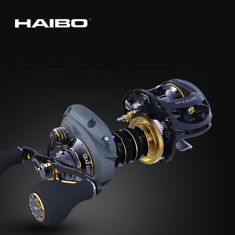 Haibo 2020 과부하 베이트 캐스팅 낚시 릴, 8 - Developing Tank Reel 리뷰 및 가격