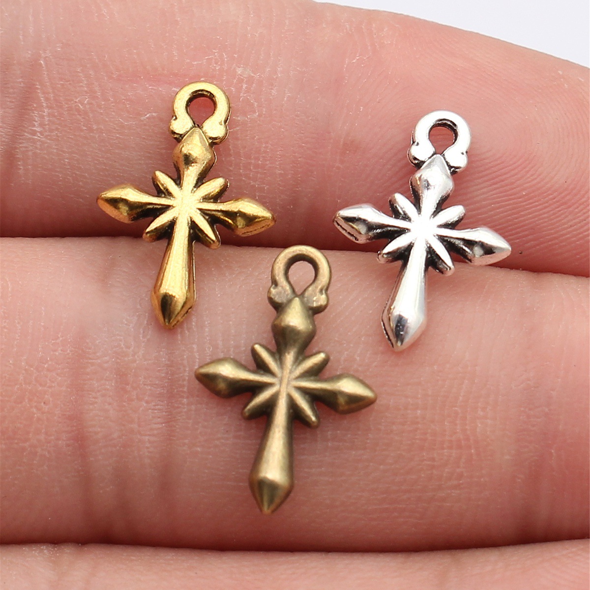 WYSIWYG 40pcs 18x12mm 3 색 앤티크  - Vintage Collectibles For Sale 리뷰 및 가격