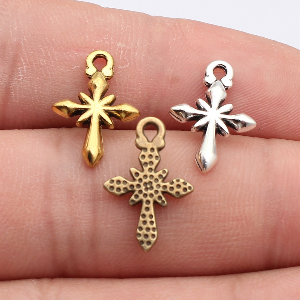 WYSIWYG 40pcs 18x12mm 3 색 앤티크  - Vintage Collectibles For Sale 리뷰 및 가격
