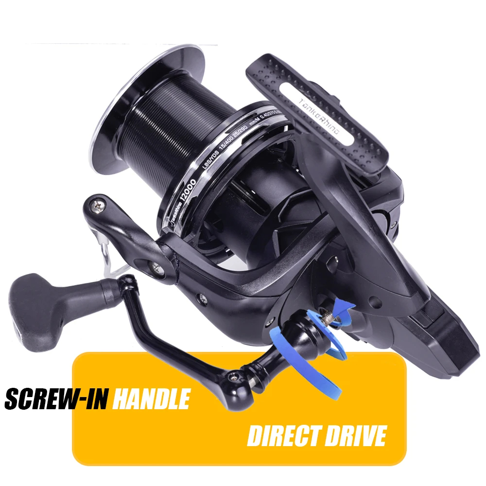 원거리 휠 바다 서핑 스피닝 릴, 탄소 드래그 27kg - Developing Tank Reel 리뷰 및 가격