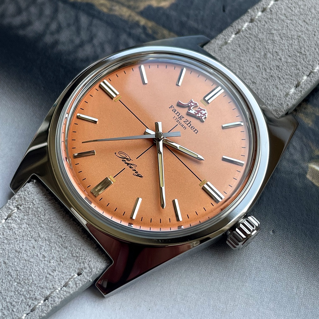 메르쿠르 시계 연어 다이얼 시계 메탈 빈티지 클래식 크 - Vintage Collectible Watches 리뷰 및 가격