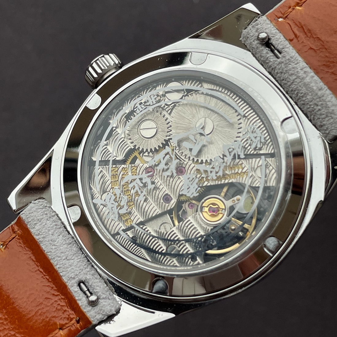 메르쿠르 시계 연어 다이얼 시계 메탈 빈티지 클래식 크 - Vintage Collectible Watches 리뷰 및 가격
