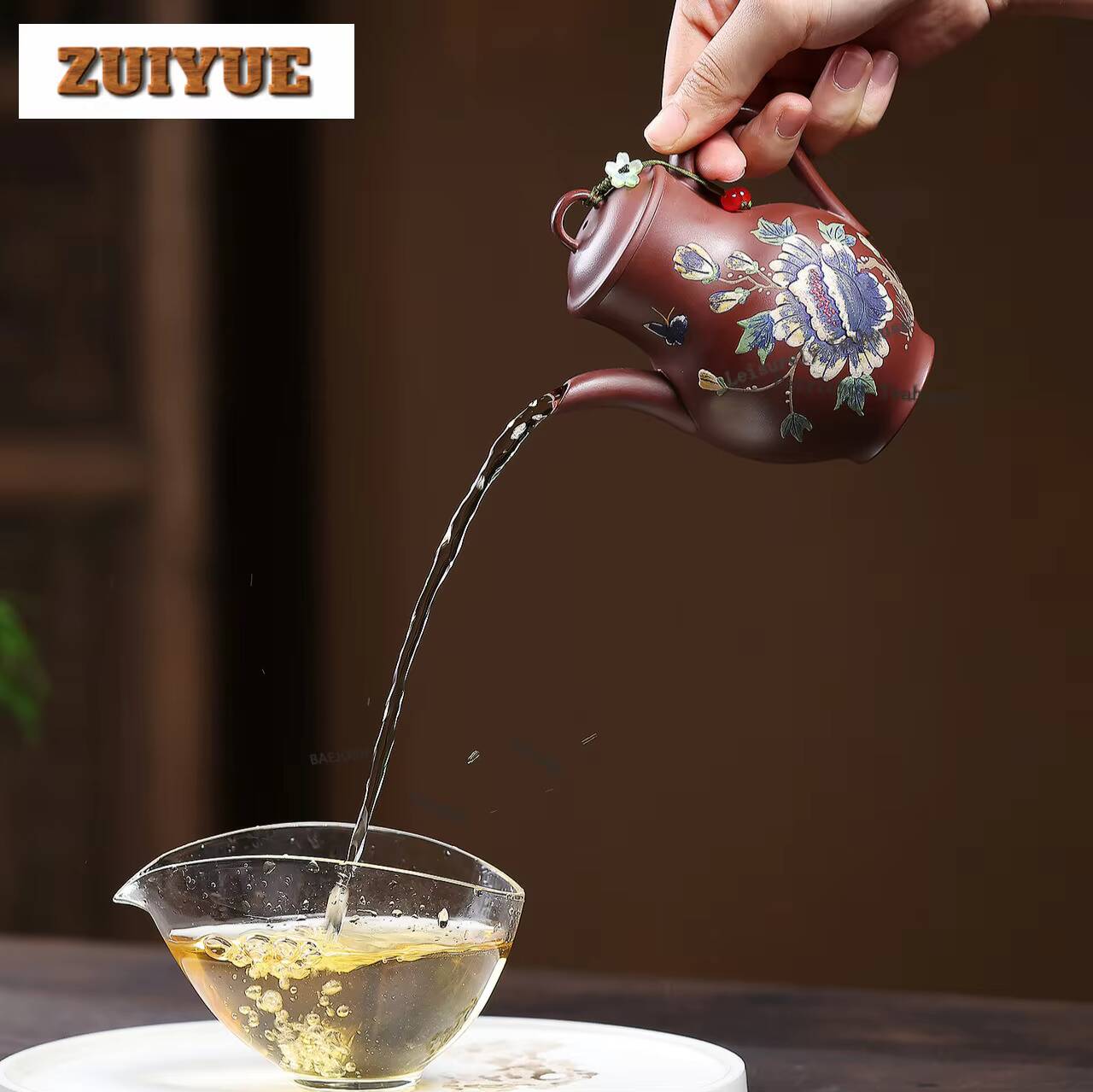 220ml 빈티지 이싱 퍼플 클레이 티팟 수제 옥병 냄 - Vintage Collectible Bottles 리뷰 및 가격