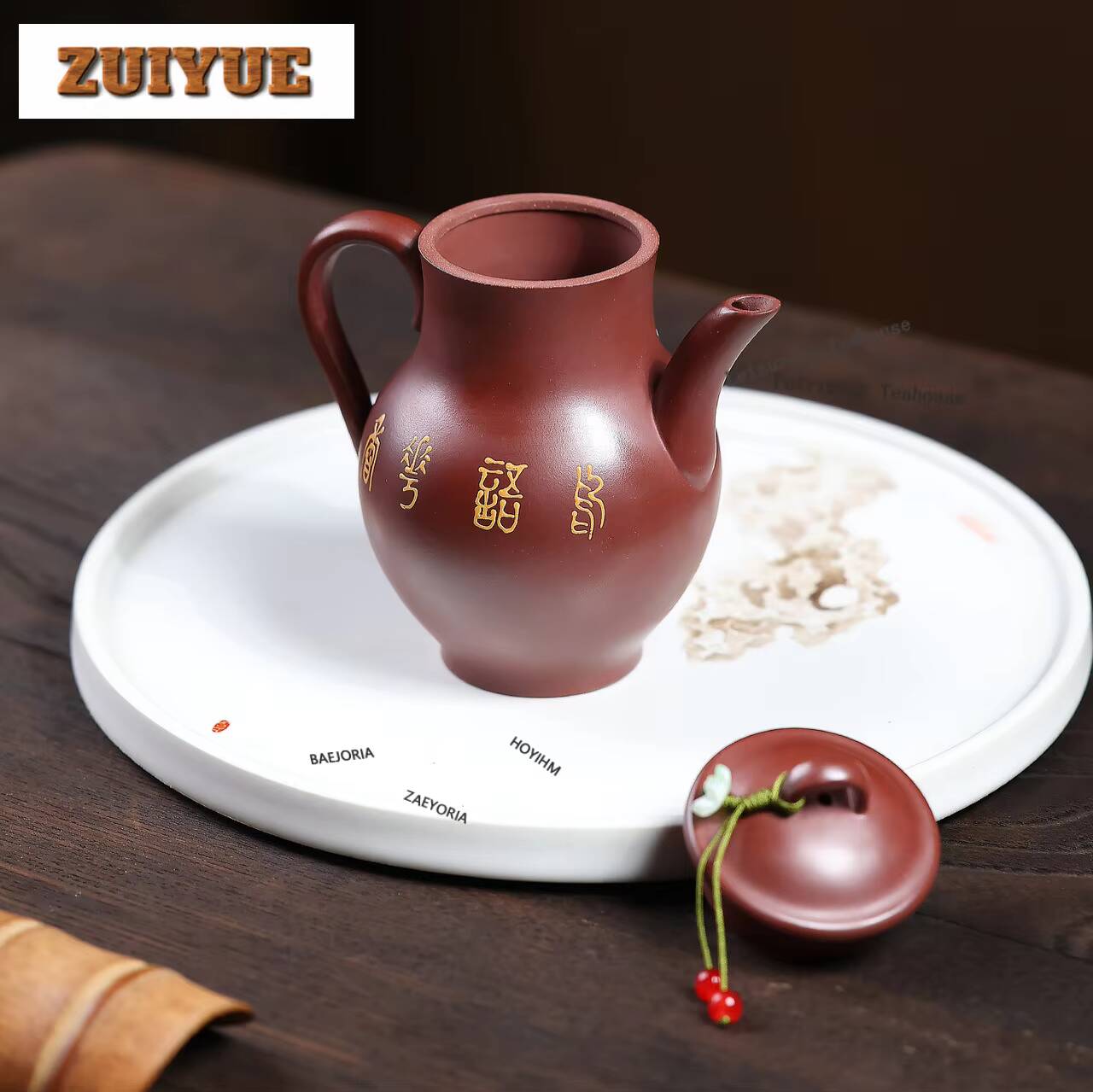 220ml 빈티지 이싱 퍼플 클레이 티팟 수제 옥병 냄 - Vintage Collectible Bottles 리뷰 및 가격
