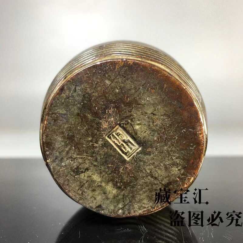 빈티지 컬렉션 청동 까마귀 물병 작은 항아리 새 모양  - Vintage Collectible Bottles 리뷰 및 가격