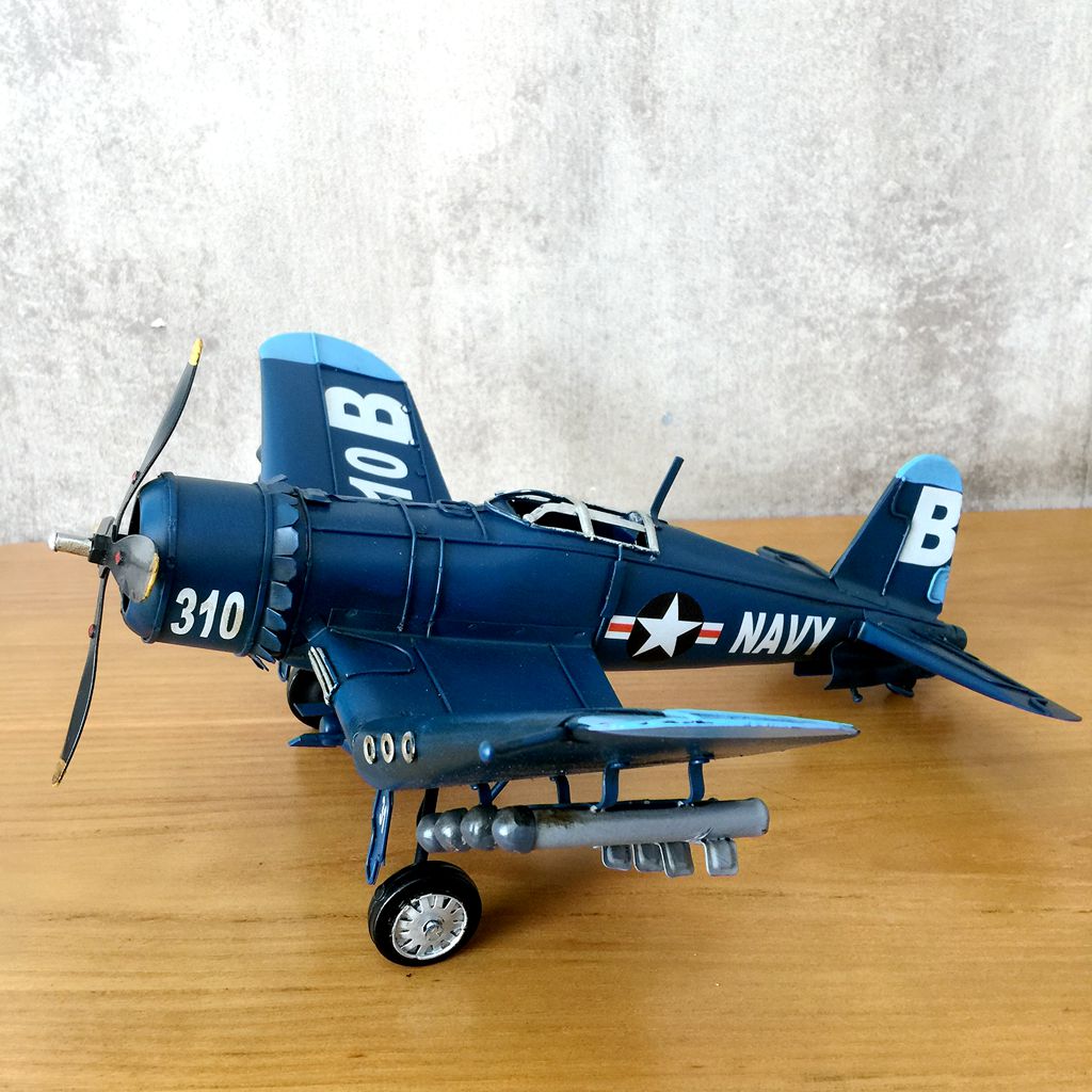 빈티지 아이언 워크 주석 비행기 모델 공예 수제 컬렉션 - Vintage Collectible Furniture 리뷰 및 가격