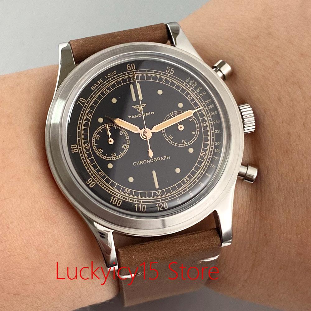 남성용 탄도리오 쿼츠 시계 MIYOTA OS20 다기능 - Vintage Collectible Watches 리뷰 및 가격