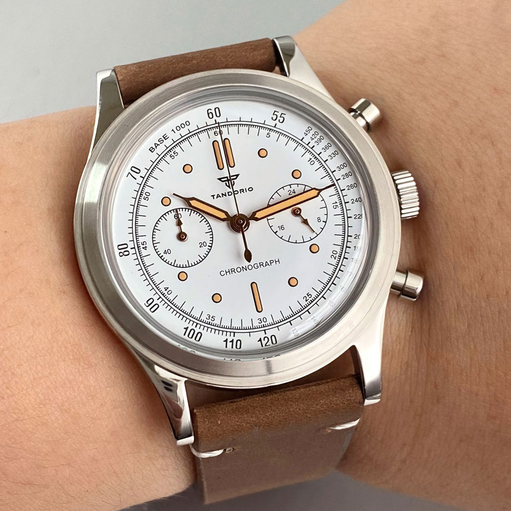 남성용 탄도리오 쿼츠 시계 MIYOTA OS20 다기능 - Vintage Collectible Watches 리뷰 및 가격