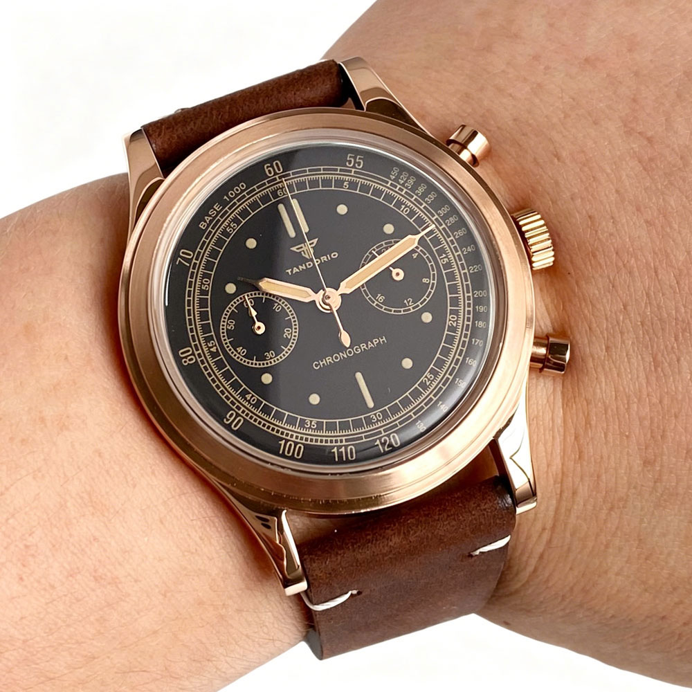남성용 탄도리오 쿼츠 시계 MIYOTA OS20 다기능 - Vintage Collectible Watches 리뷰 및 가격