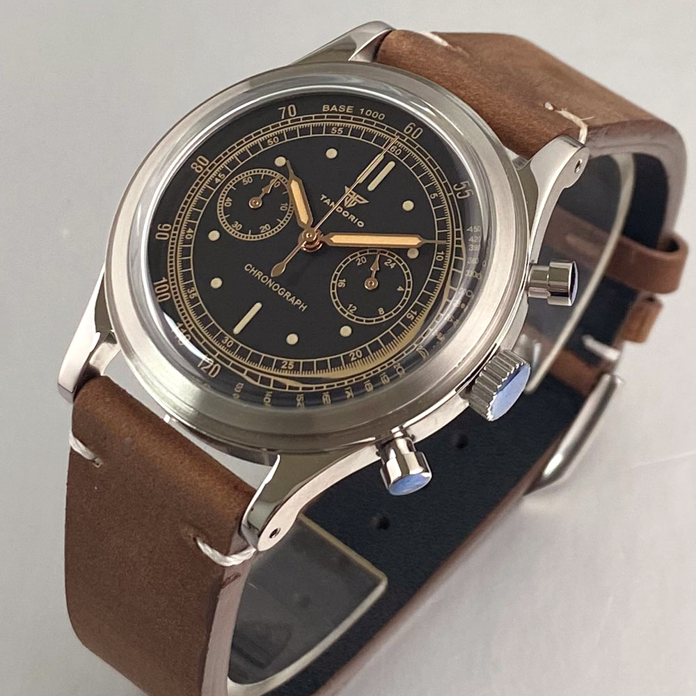 Tandorio 새로운 38mm 돔형 유리 스테인레스  - Vintage Collectible Watches 리뷰 및 가격