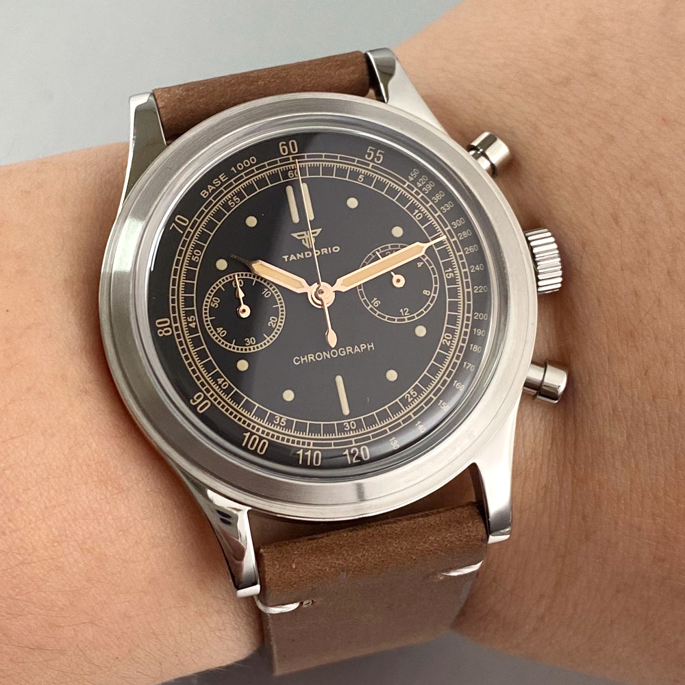 Tandorio 새로운 38mm 돔형 유리 스테인레스  - Vintage Collectible Watches 리뷰 및 가격