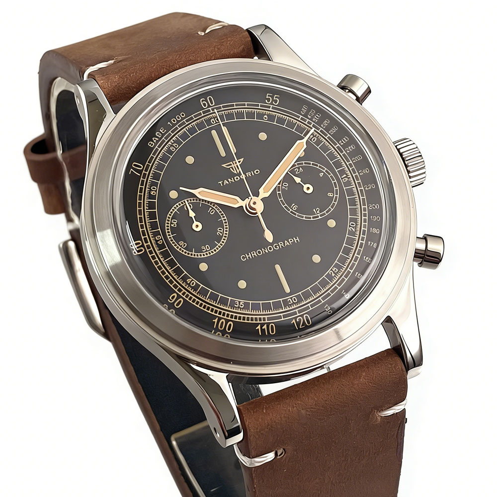 Tandorio 새로운 38mm 돔형 유리 스테인레스  - Vintage Collectible Watches 리뷰 및 가격