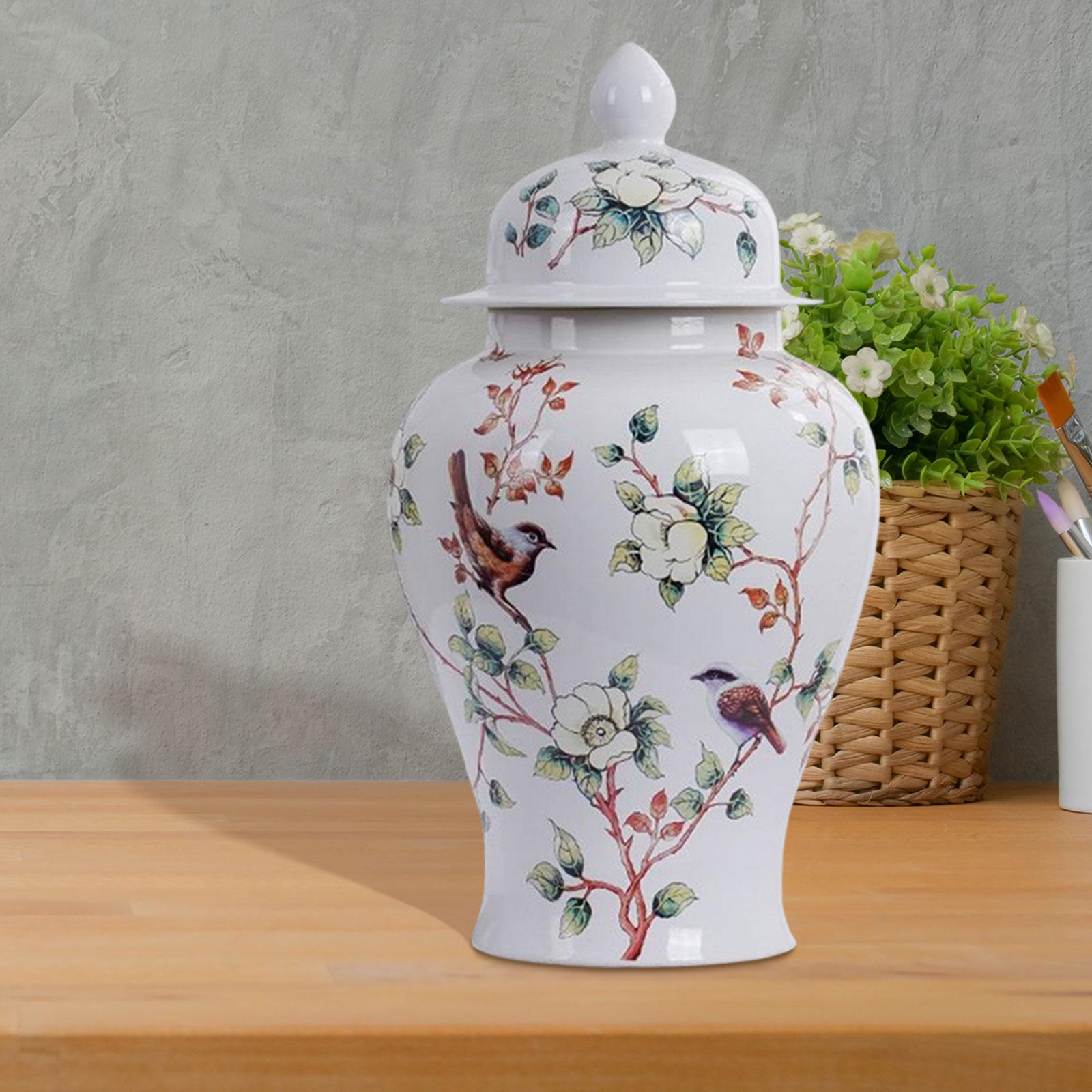 세라믹 진저 항아리 꽃병 빈티지 장식 컬렉션/시누아제리 - Vintage Collectible Bottles 리뷰 및 가격